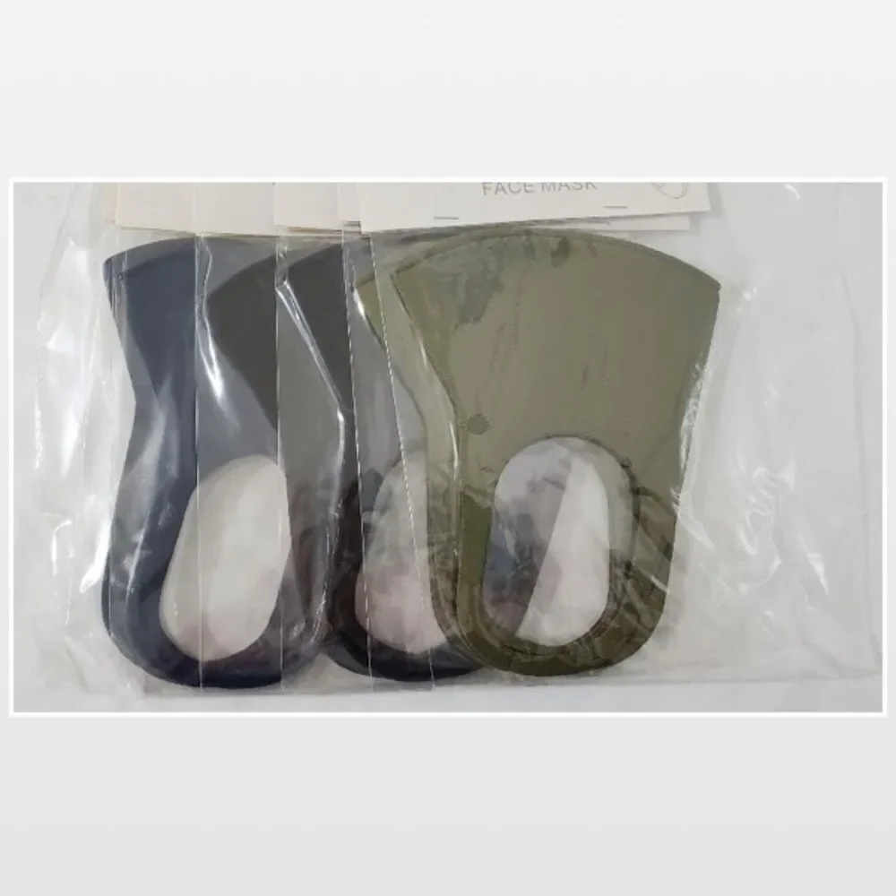 New Adult Face Masks Neoprene